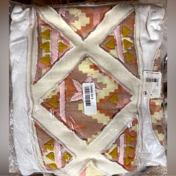 🎉LAST PIECE🎉FREE PEOPLE Nordic It's A Vibe Hoodie - Picture 3 of 13